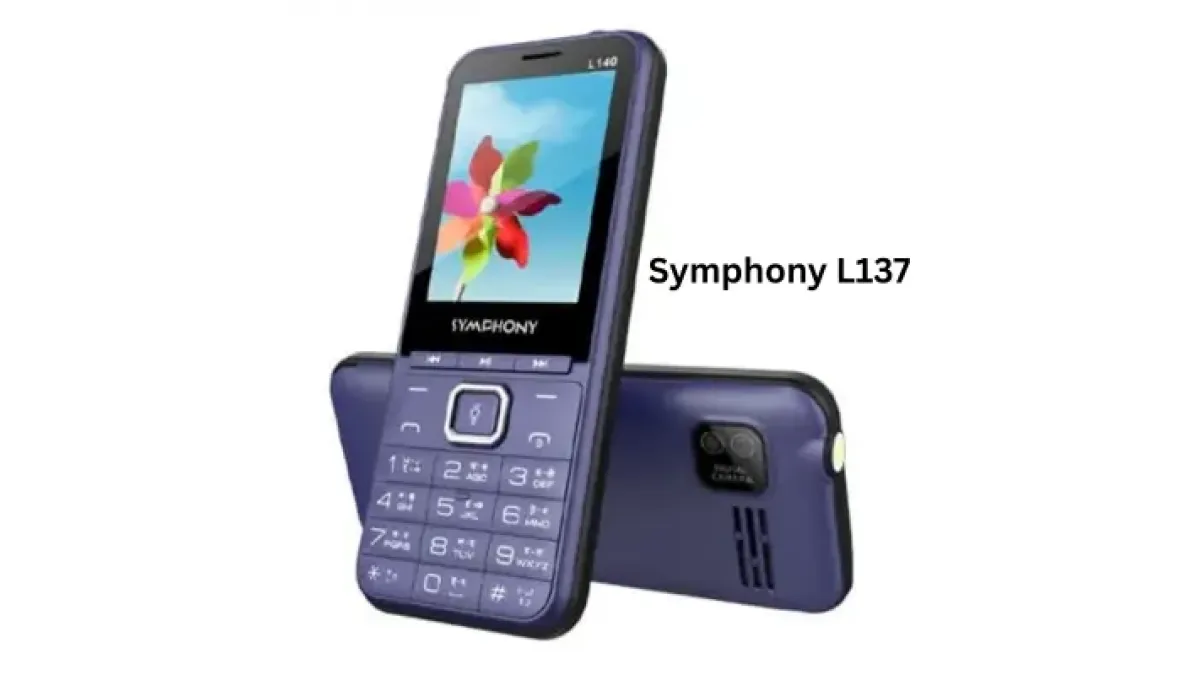 Symphony L137 price in Bangladesh